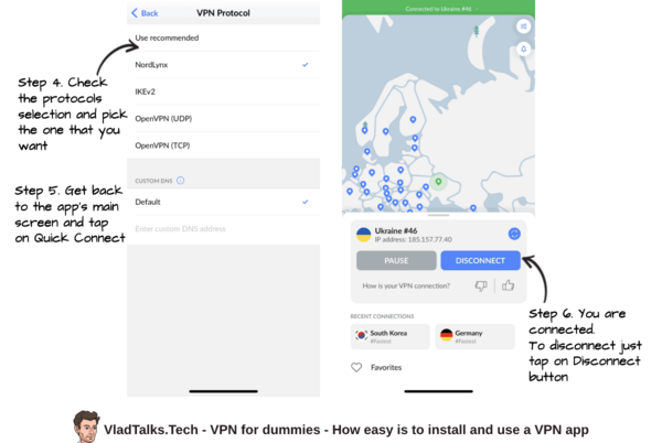 VPN for dummies. The most comprehensive article explaining VPN 8 VPN for dummies - how is to connect to a VPN server via NordVPN's app
