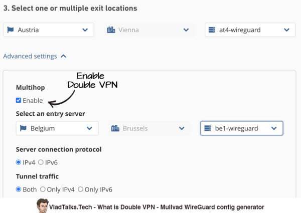 What is Double VPN? Are double-pane windows a must in Transylvania? 11 What is Double VPN - Mullvad multihop