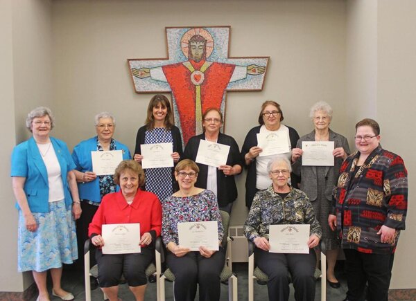 Oblate ceremony 2018