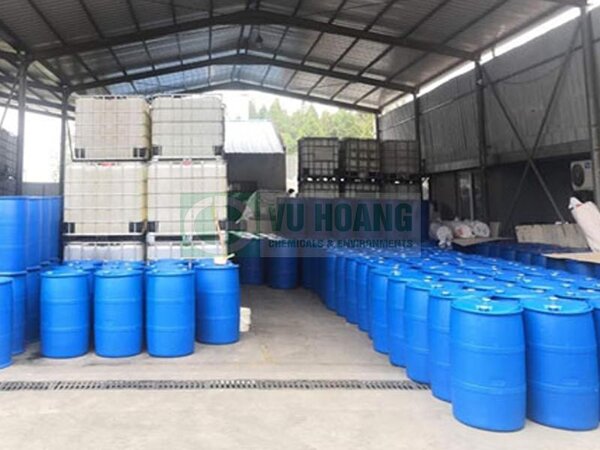 Chất khử màu hóa chất xử lý nước thải dệt nhuộm