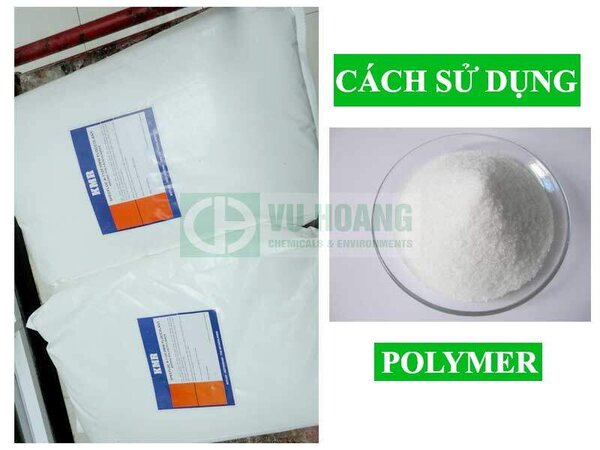 Cách sử dụng hóa chất polymer trong xử lý nước thải, nước cấp