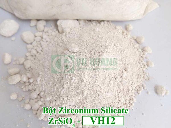 Bột Zirconium Silicate ZrSiO4 VH12
