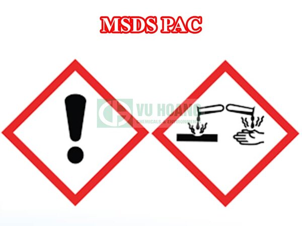 MSDS PAC - Hóa Chất Vũ Hoàng