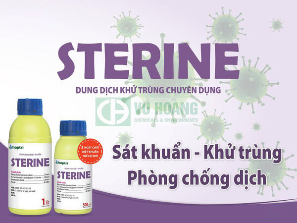 Khử khuẩn sterine
