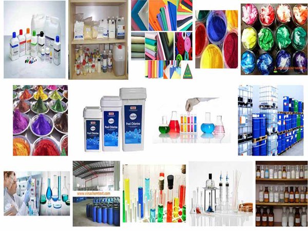 Các loại hóa chất dệt nhuộm