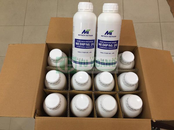 Dung dịch khử khuẩn Medipag 20MT