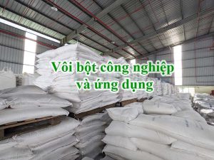 Quy trình sản xuất vôi bột