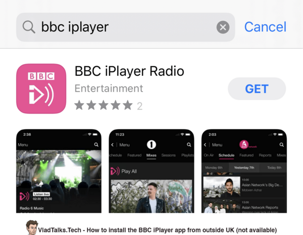 How to watch BBC iPlayer outside UK on iPhone or iPad - Fast and easy! 24 How to install the BBC iPlayer iOS app abroad