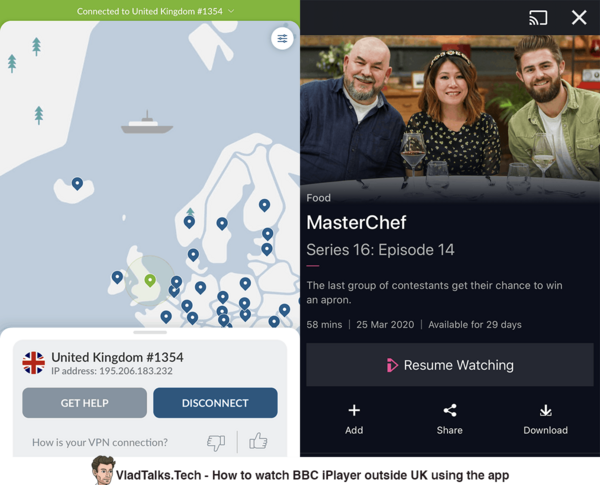 How to watch BBC iPlayer outside UK on iPhone or iPad - Fast and easy! 31 How to watch BBC iPlayer outside UK from the app using a VPN