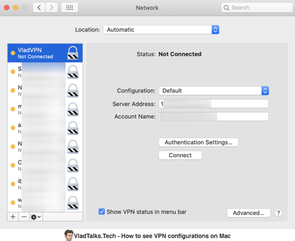 How to delete VPN on Mac. Completely uninstall a VPN app 12 How to see the VPN configurations on Mac