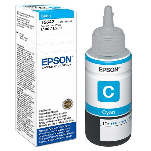 epson cyan ink