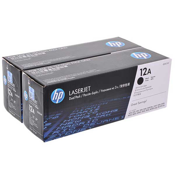 hp 12a cartridge