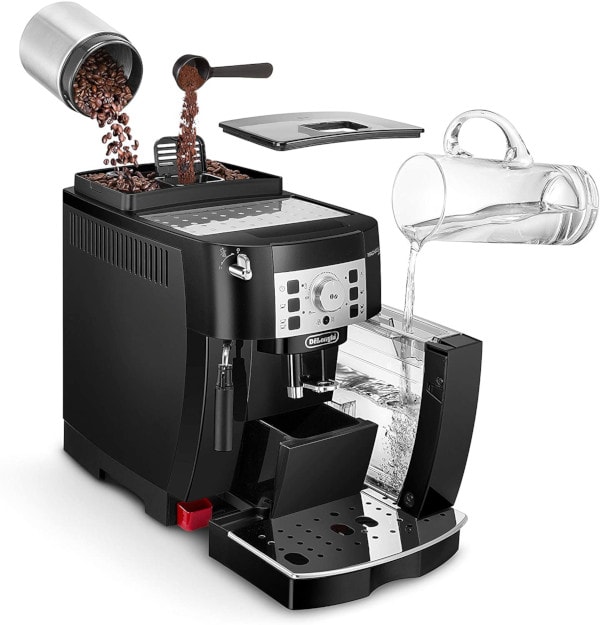 delonghi magnifica s ecam22 110 b details