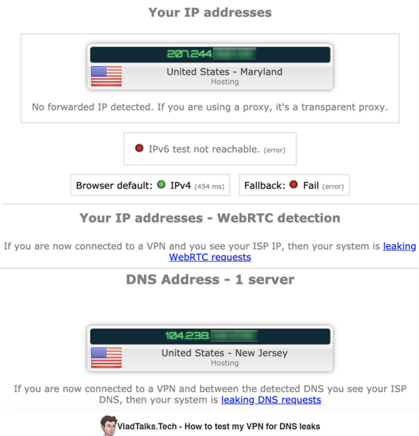 How to test my VPN. Can a bat keep a secret? 17 Image showing how to test for DNS leaks on IPleak.net