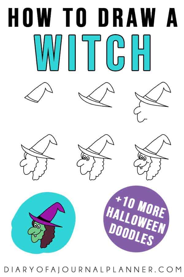 Easy Halloween Doodles 11 Spooky Step By Step Drawing Tutorials If i have you blocked and you're not sure why try asking a friend to dm me, i use the block button a lot because i've found it's easier and less hassle then having to deal with bigots but i may have. easy halloween doodles 11 spooky step