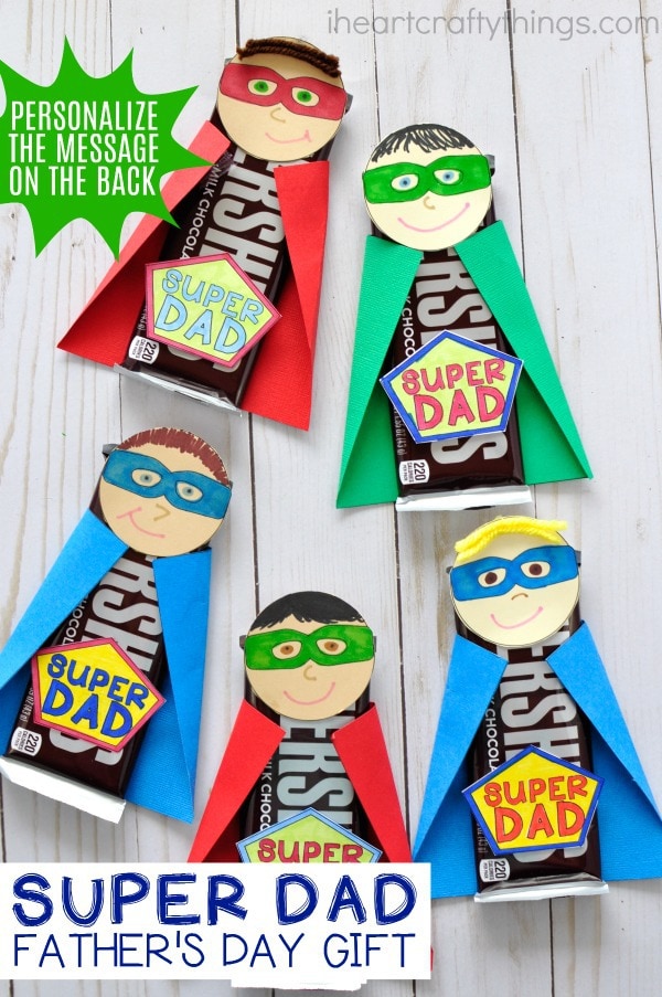 Download Super Dad Father S Day Gift I Heart Crafty Things