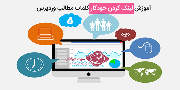 آموزش لینک کردن خودکار کلمات مطالب وردپرس به صورت رایگان + فیلم 1 لینک کردن خودکار کلمات مطالب وردپرس