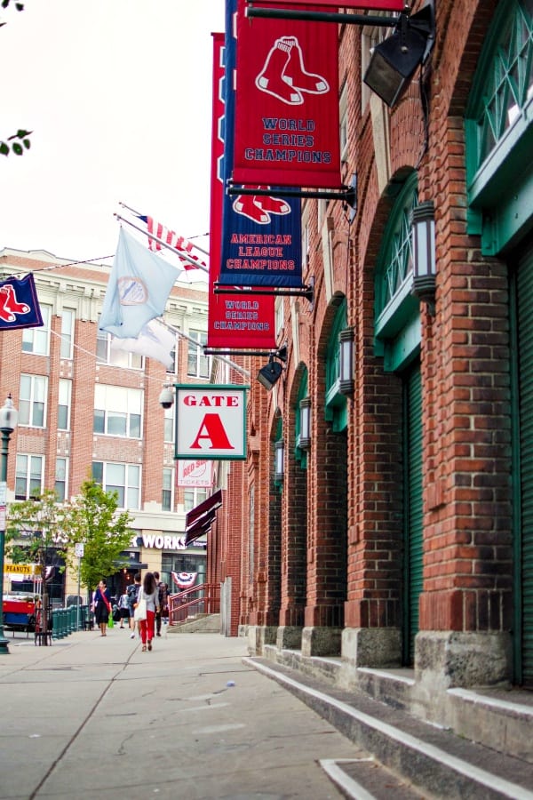 Fenway Park Gates