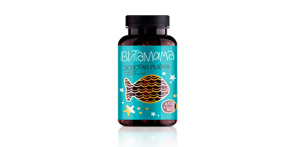 Комплекс омега-3 кислот для детей - Витамама от Siberian Wellness