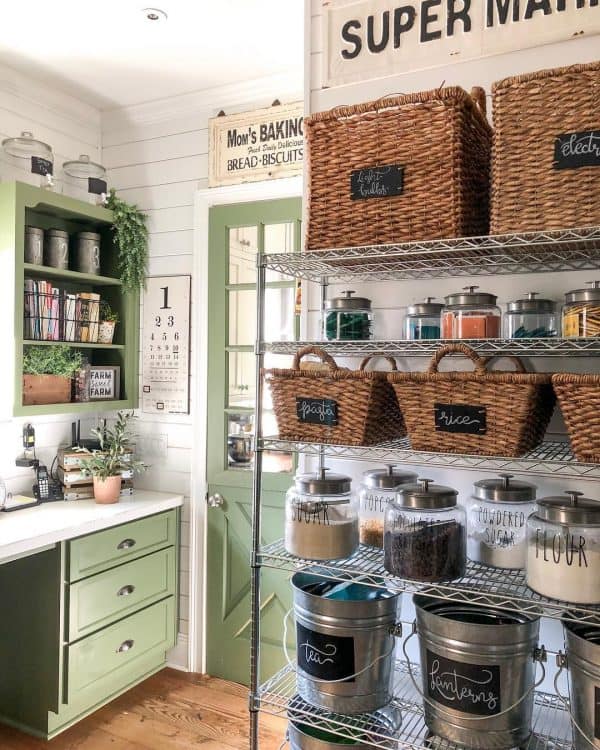 Pantry Organization Hacks