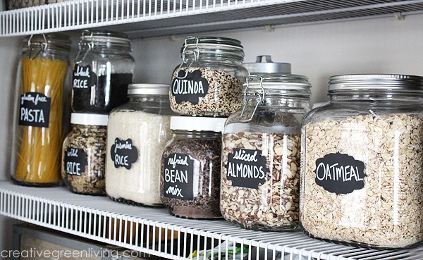 Pantry Organization Hacks