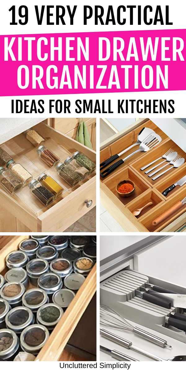 kitchen drawer organization ideas