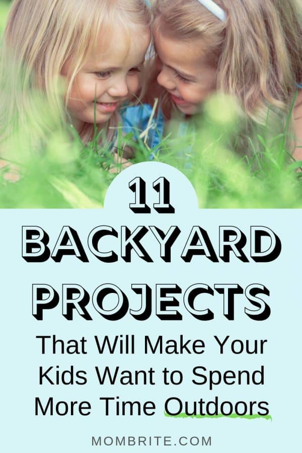 backyard projects for kids