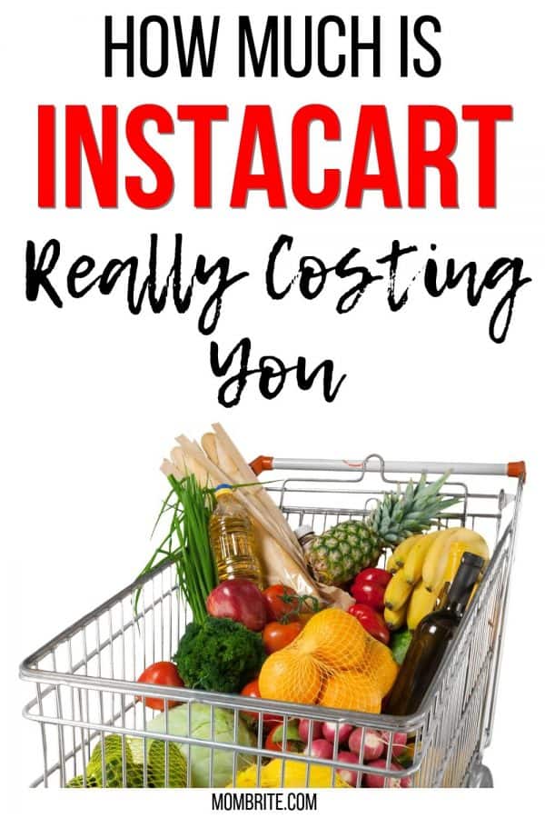 how much is instacart really costing you