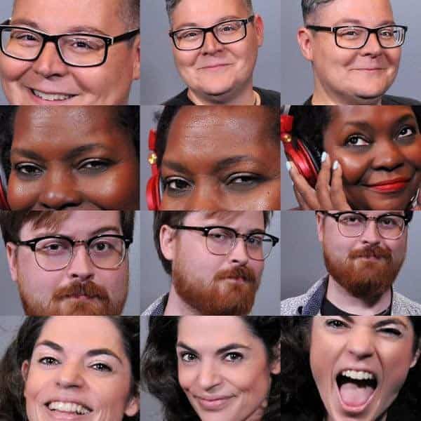 Denver headshot photo booths Denver headshot photo booths provide both traditional and non-traditional headshots.