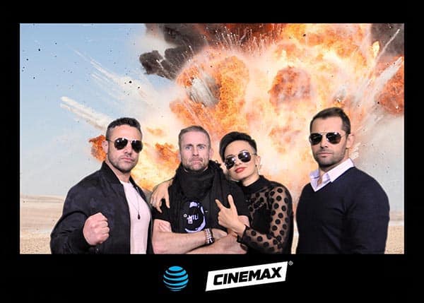 Phoenix red carpet photography Strikeback Cast Phoenix red carpet photography for Cinemax with the cast of Strikeback