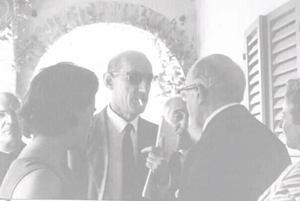 Roberto Assagioli with students