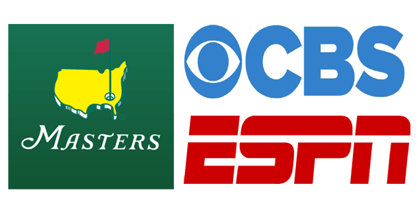 Masters TV Schedule 2020