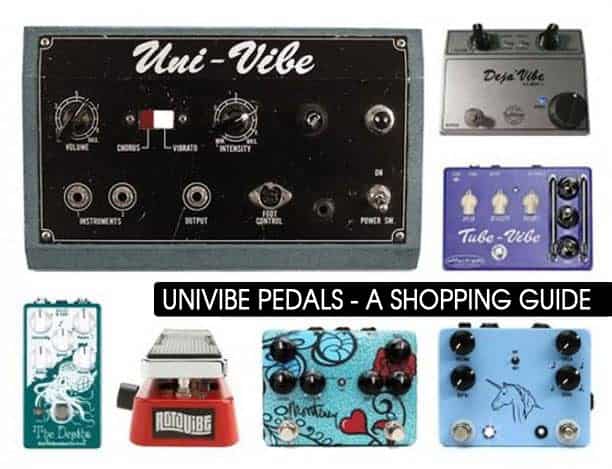 Best-Univibe-Pedals Best Univibe Pedals