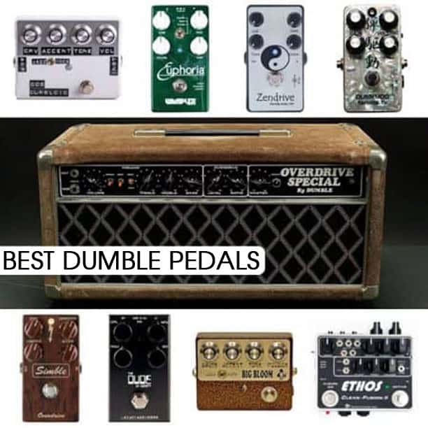 Best-Dumble-Pedals Best Dumble Pedals - D-Style Overdrives