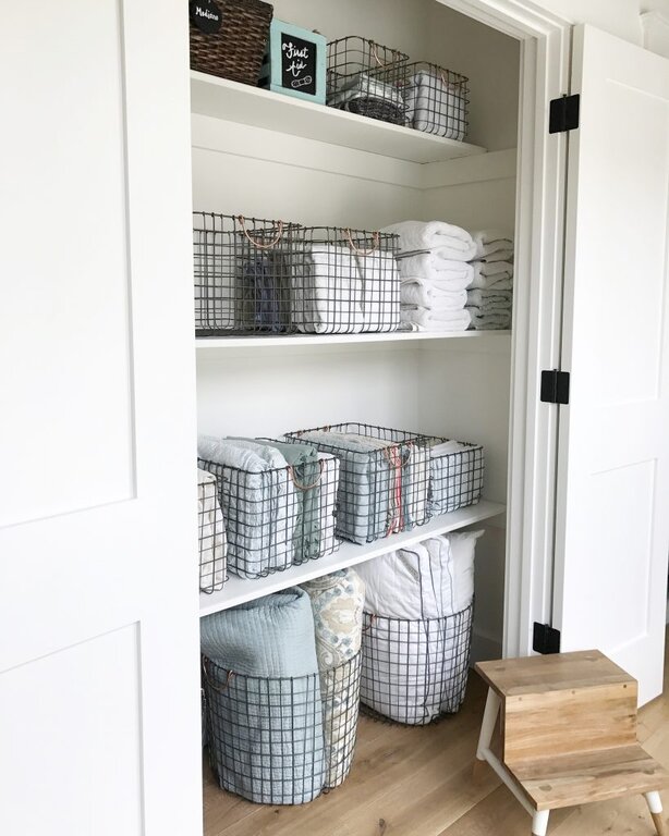 Ways to Organize with Baskets