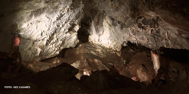 sima del camino alto