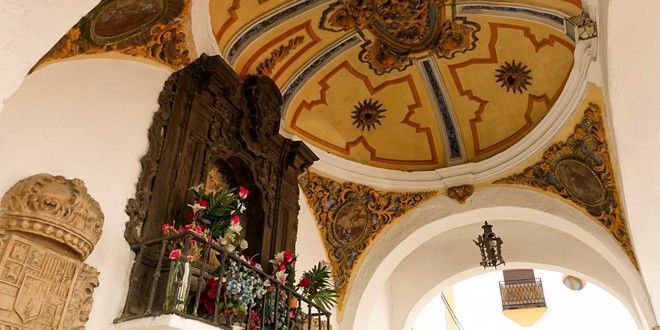 Templete de la Virgen de los Dolores
