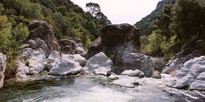 Charca de las Mozas, Río Guadalmina. Benahavís