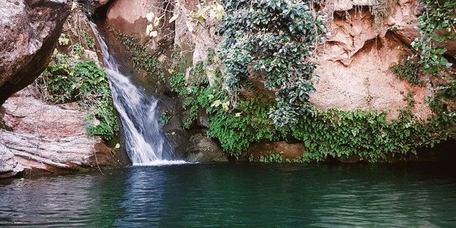 Charco de Malillo. Parauta