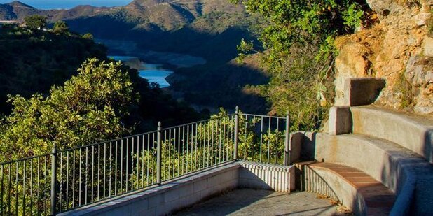 Mirador Natural del Tajo Banderas