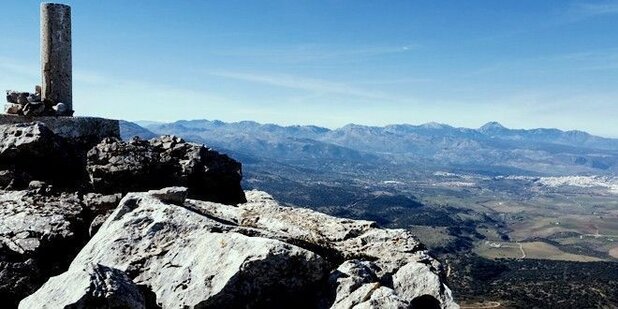 Peineta de Sierra Hidalga 1.505m