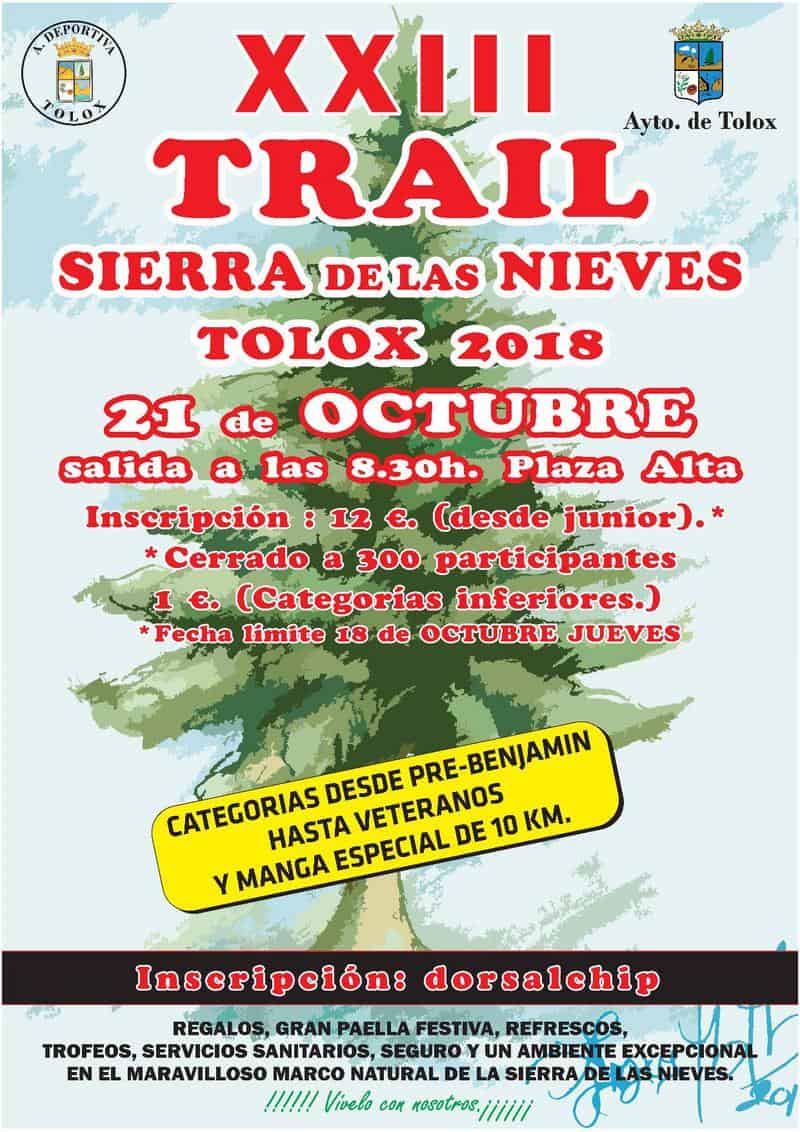XXIII Trail Sierra de las Nieves