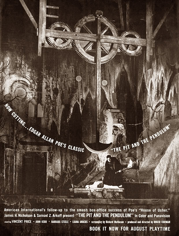 The Pit and The Pendulum (1961)