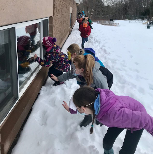 Week 4 Winners in the 2021 WinterKids Winter Games
