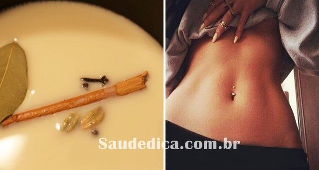 chá de canela e louro para reduzir a cintura | Dicas de Saúde chá de canela e louro para reduzir a cintura