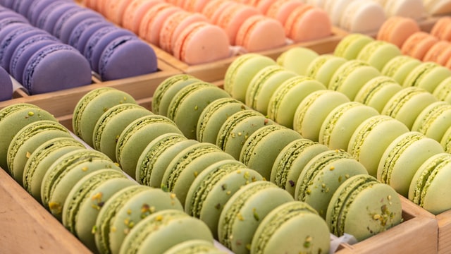 Os melhores macarons de Paris Os melhores macarons de Paris