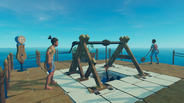 Raft le jeu de survie du moment kappychaoc