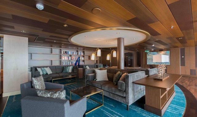 Fast wie im Wohnzimmer: die Horizon Lounge