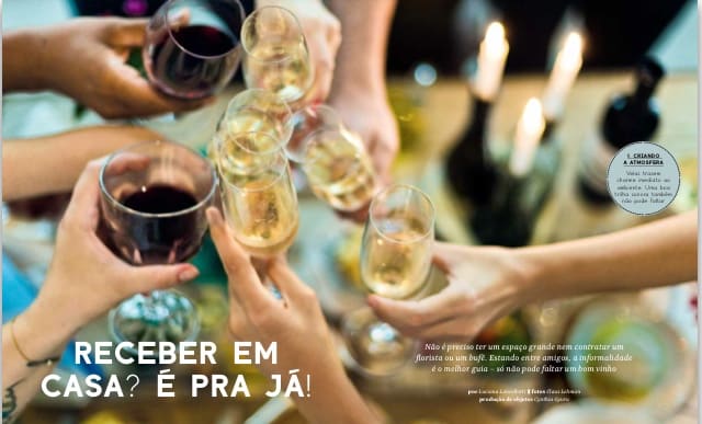 Guia para receber em casa com charme Guia para receber em casa com charme