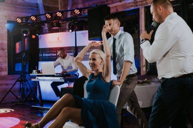 Dj na wesele Sebastian Pączkowski